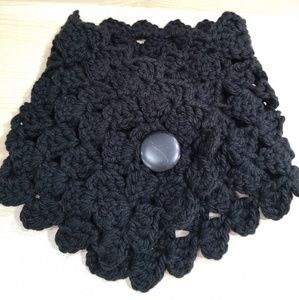 Handmade crochet cowl